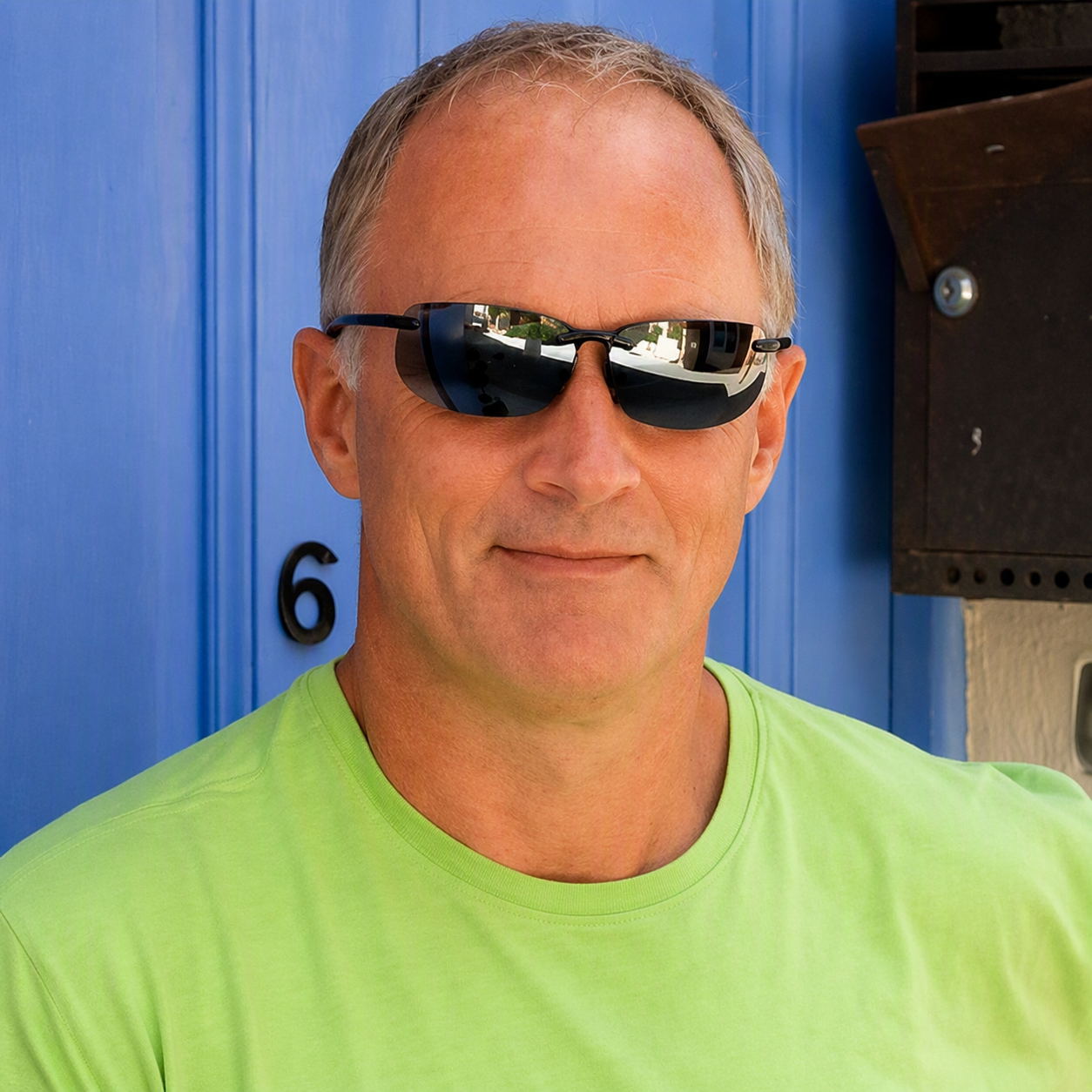 Ray Hornosky Jr., Founder & Principal Broker of North Harbour Shipping LLC